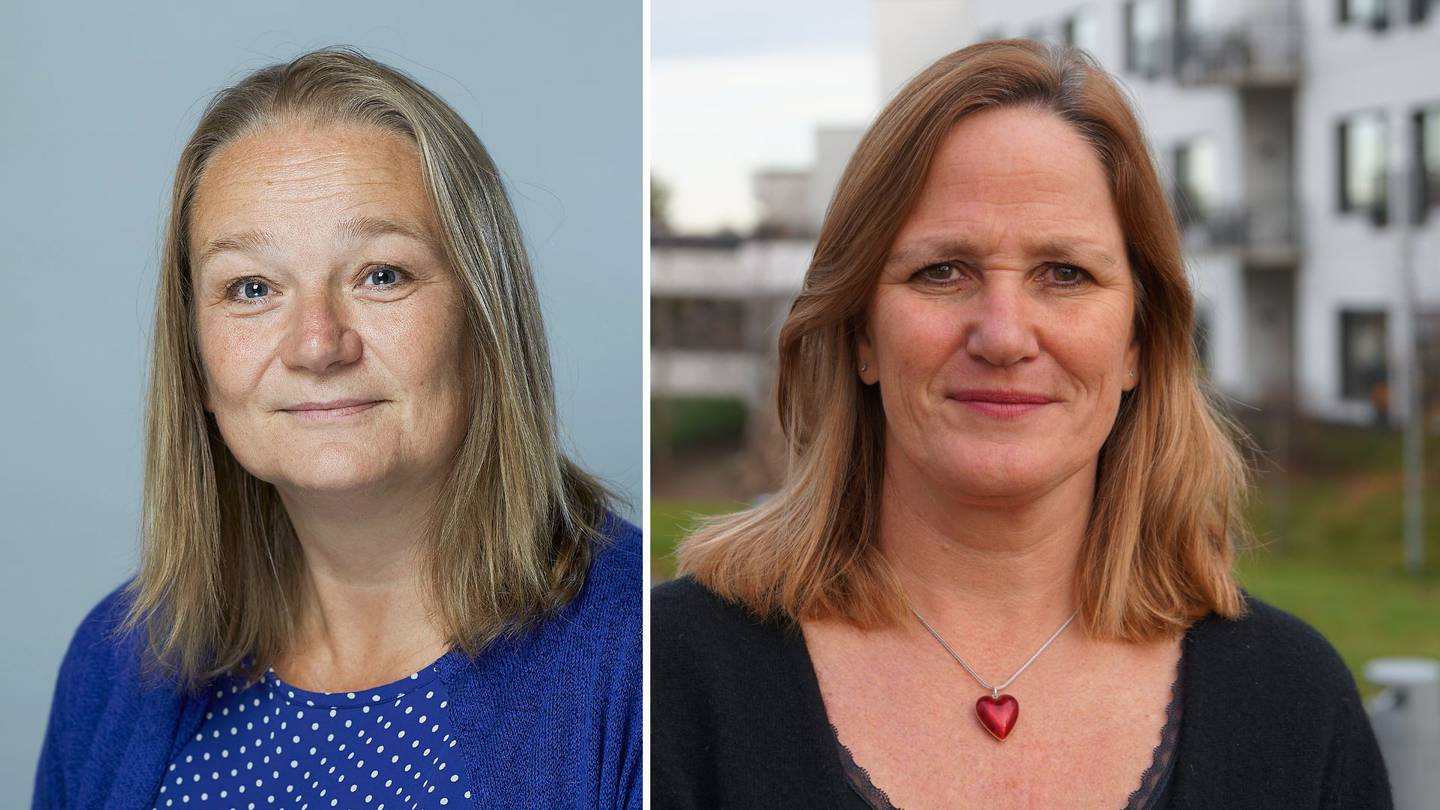 Kirsten Satheer, chair of the Department of Interaction, and Marianne Lovestadt, professor and chair of the Department of Psychology, both at Sennas HF.