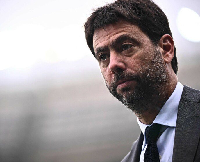 Leaving Juventus: President Andrea Agnelli.  Photo: AFP