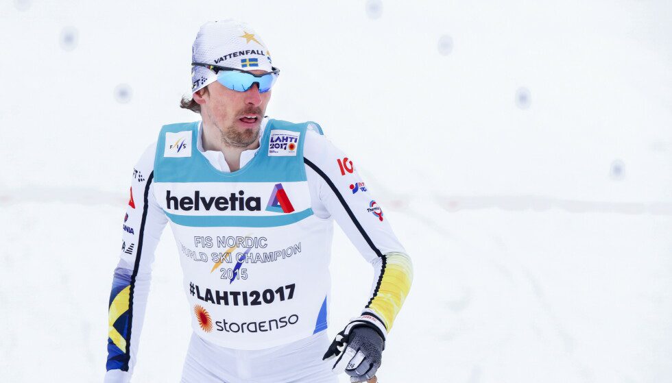 Warning: Johan Olsson.  Photo: Terje Pedersen/NTB