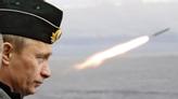 Russian President Vladimir Putin watches a missile launch during a naval exercise in the Russian Arctic.  Photo: Itar-Tass / Reuters