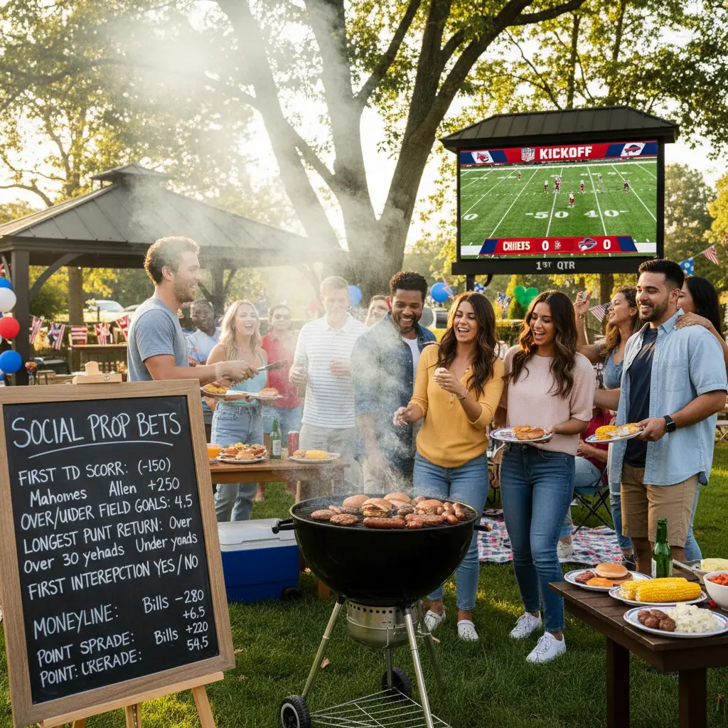 NFL Kickoff BBQ: Spice Up Your Party with Creative Betting Ideas