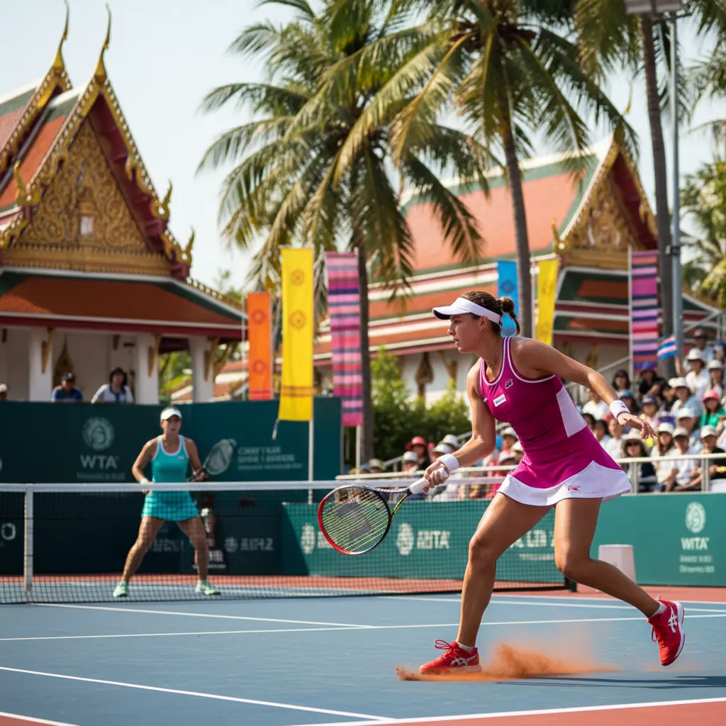Thailand Open: WTA Tennis, Hua Hin | History, Players & Strategies